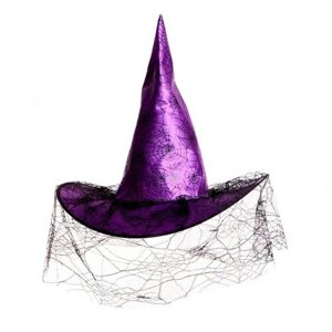 Карнавальная шляпа «Паутина»
