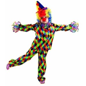 Карнавальные костюмы для детей "Арлекино", размер 36, рост 146 см