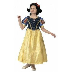Карнавальные костюмы для детей "Принцесса Белоснежка", размер 34, рост 134-140 см