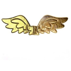 Карнавальные крылья «Ангел», цвет золотой