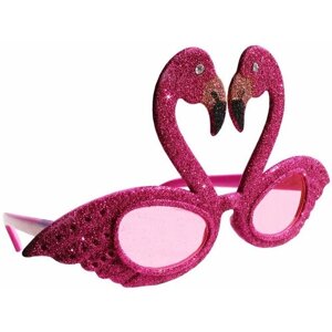 Карнавальные очки "Фламинго", украшение для праздника