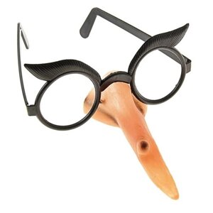 Карнавальные очки-маска "Ведьма"