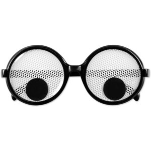 Карнавальные очки Веселуха на Хэллоуин Глаза ботаника