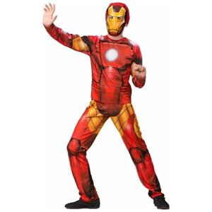 Карнавальный костюм Батик Железный человек (без мускулов) Мстители Марвел размер 128-64