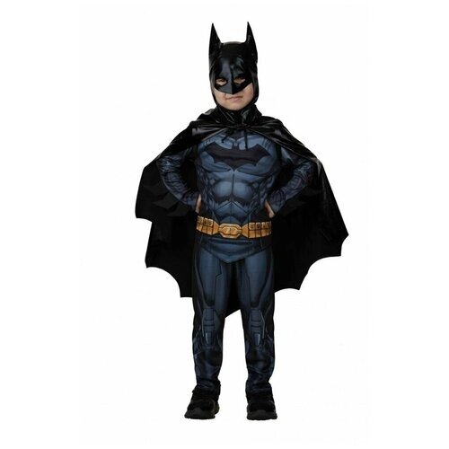 Карнавальный костюм Бэтмена размер 146-72 , для мальчиков, на утренник, новый год, на праздник