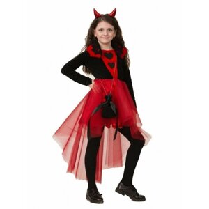 Карнавальный костюм детский БТ-6072 Дьяволица