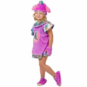 Карнавальный костюм детский Инопланетянка-марсианка для девочки