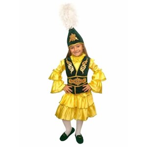 Карнавальный костюм детский Казахская девочка