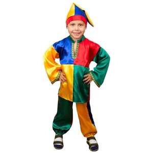 Карнавальный костюм детский Петрушка (116)
