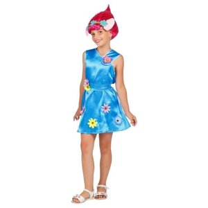 Карнавальный костюм детский Тролль девочка (128)