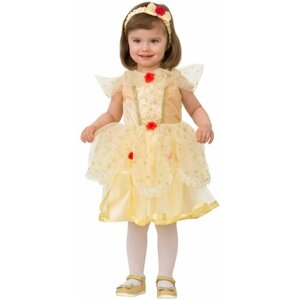Карнавальный костюм для девочек "Принцесса Белль" размер 92 - 52