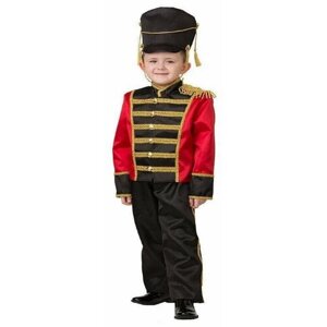 Карнавальный костюм для мальчика "Гусар" размер 152 - 76