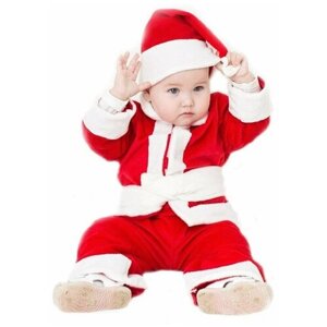 Карнавальный костюм Фабрика Бока Санта Клаус (красный)