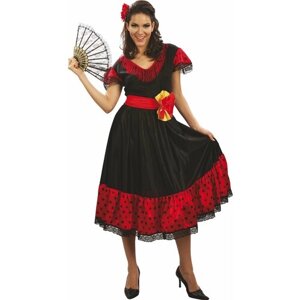 Карнавальный костюм Фламенко испанка взрослый женский