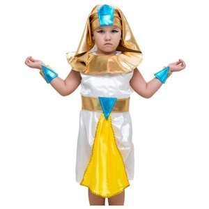 Карнавальный костюм клеопатра арт. 2492 рост:104-116 см, возраст: 3-5 лет