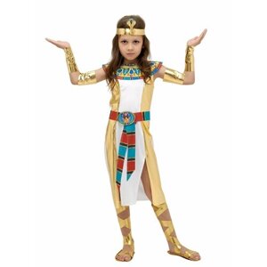 Карнавальный костюм Клеопатры детский для девочки
