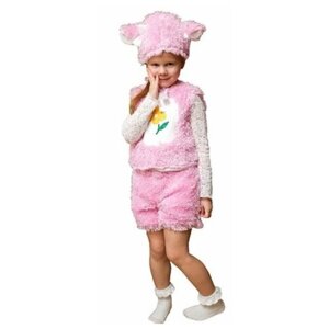 Карнавальный костюм "Крошка-овечка", 94-110, 2-4 года, Бока