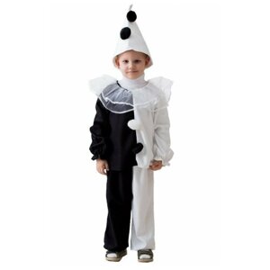 Карнавальный костюм пьеро, 3-5 лет, Бока 1078-бока
