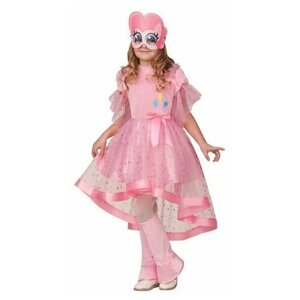 Карнавальный костюм 'Пинки Пай'платье, маска, гетры, р. 26, рост 104 см