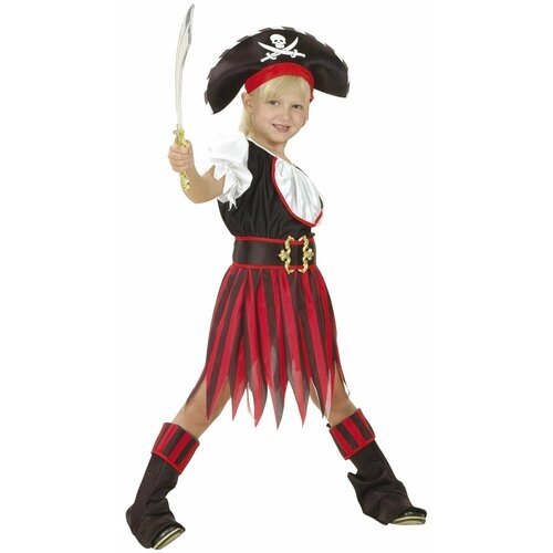 Карнавальный костюм Пиратки для девочки детский