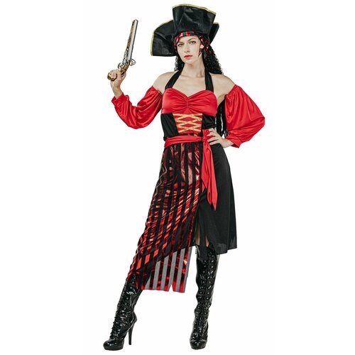 Карнавальный костюм Пиратки женский взрослый