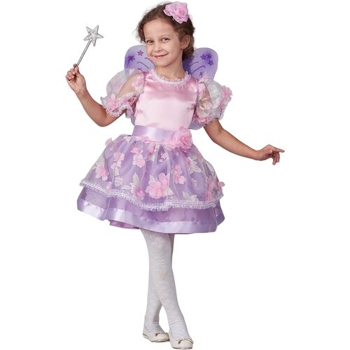 Карнавальный костюм, платье Феечка размер 134-68, платье феи для девочек, на утренник, новый год, на праздник
