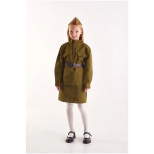 Карнавальный костюм солдаточка 10-12 лет рост 160см