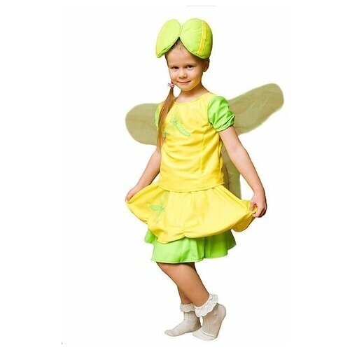 Карнавальный костюм "Стрекоза", на рост 122-134 см, 5-7 лет, Бока