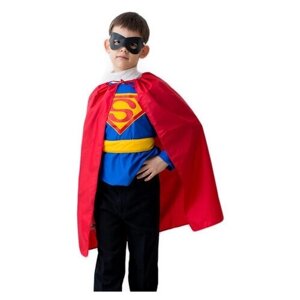 Карнавальный костюм Супермен 5-7 лет рост 122-134
