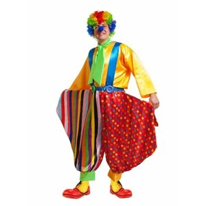 Карнавальный костюм взрослый Клоун