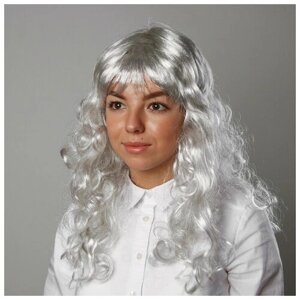 Карнавальный парик "Блондинка", кудрявые концы, 120 г