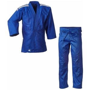 Кимоно adidas для восточных единоборств, размер 110, синий