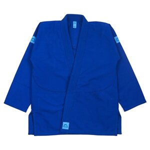 Кимоно для джиу-джитсу Manto без пояса, размер A3, синий