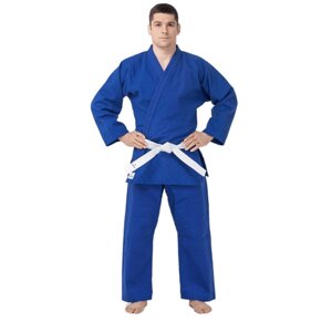Кимоно для дзюдо INSANE с поясом, размер 170, синий