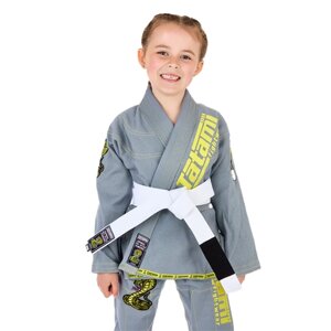 Кимоно tatami fightwear для джиу-джитсу, размер M0, серый