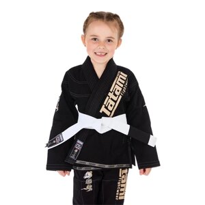 Кимоно tatami fightwear для джиу-джитсу, размер M00, черный