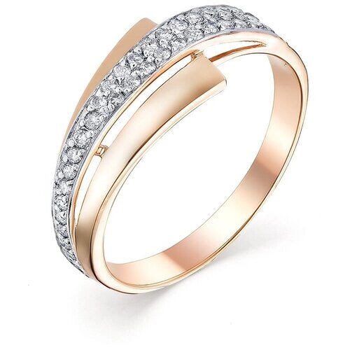 Кольца Master Brilliant Золотое кольцо с бриллиантом
