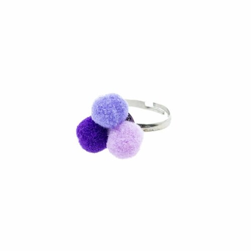 Кольцо Андерсен, фиолетовый