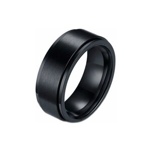 Кольцо DG Jewelry, размер 19.5, черный, серебряный