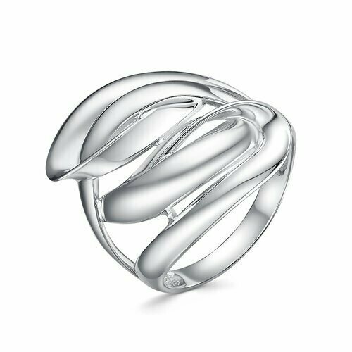 Кольцо Diamant online, серебро, 925 проба, размер 17.5