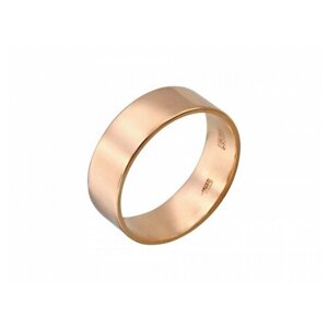 Кольцо Эстет красное золото, 585 проба, размер 20