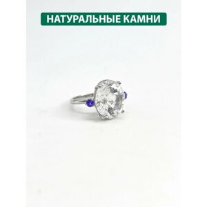 Кольцо Кристалл Мечты 101718159 серебро, 925 проба, размер 17
