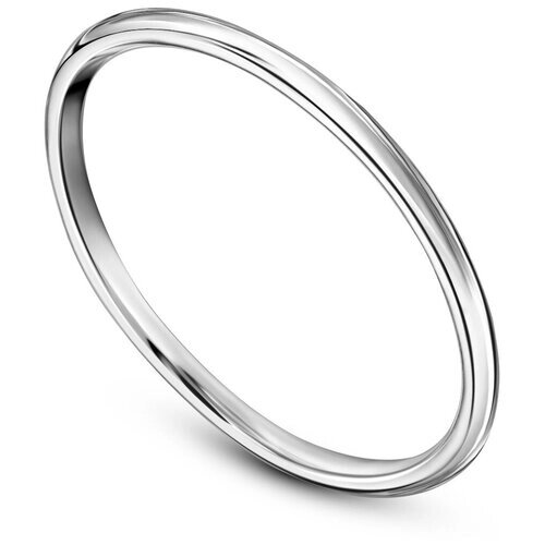 Кольцо LU Jewel серебро, 925 проба, размер 16, серебряный