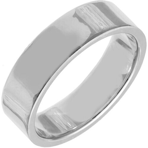 Кольцо обручальное Marring серебро, 925 проба, топаз, размер 21, серебряный