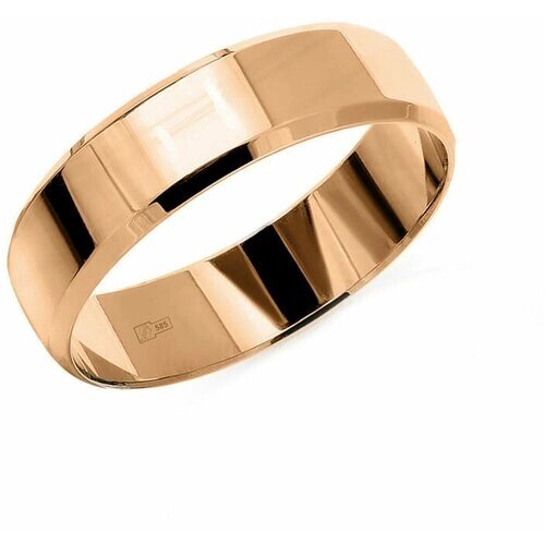 Кольцо обручальное Oriental, золото, 585 проба, размер 23