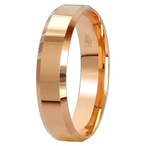 Кольцо Обручальное Юверос 10-721-К из золота размер 21.5