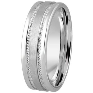 Кольцо Обручальное Юверос 100317с из серебра размер 18