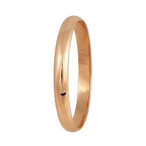 Кольцо Обручальное Юверос 121000-К из золота размер 19.5