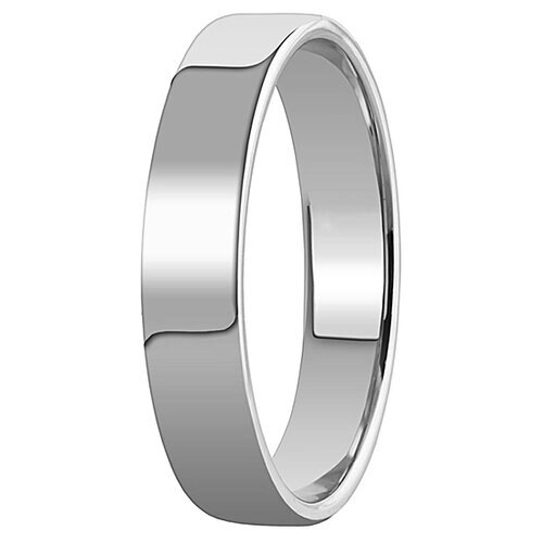 Кольцо Обручальное Юверос Кл 0060с из серебра размер 21.5