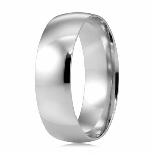 Кольцо обручальное Юверос, серебро, 925 проба, размер 18